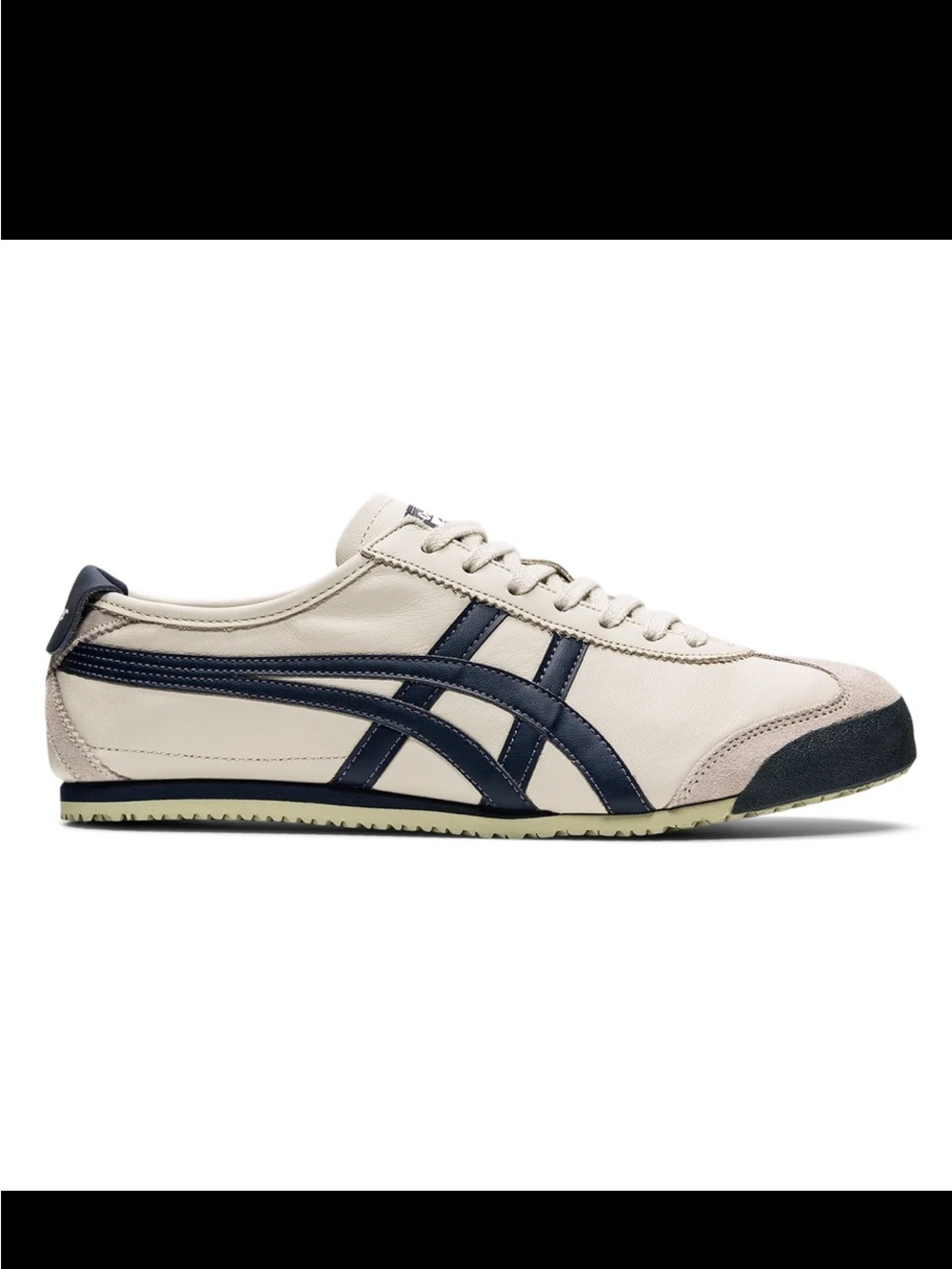 Onitsuka Tiger by Asics Mexico 66 Sneaker - Cream & Navy